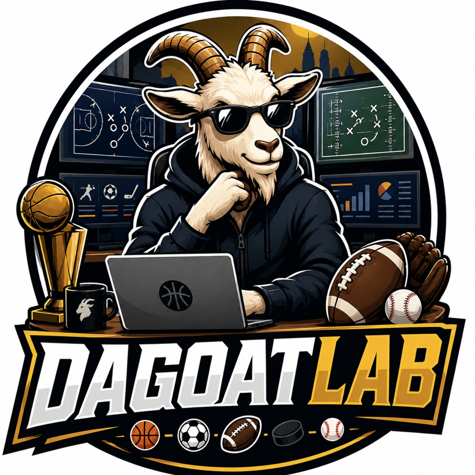 Da Goat Lab logo
